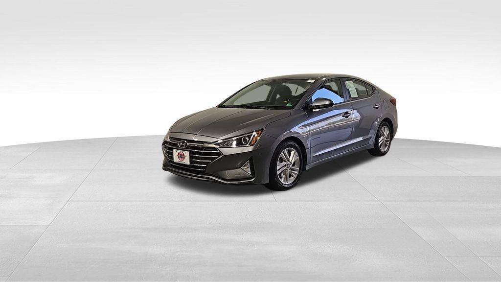 used 2019 Hyundai Elantra car, priced at $16,461