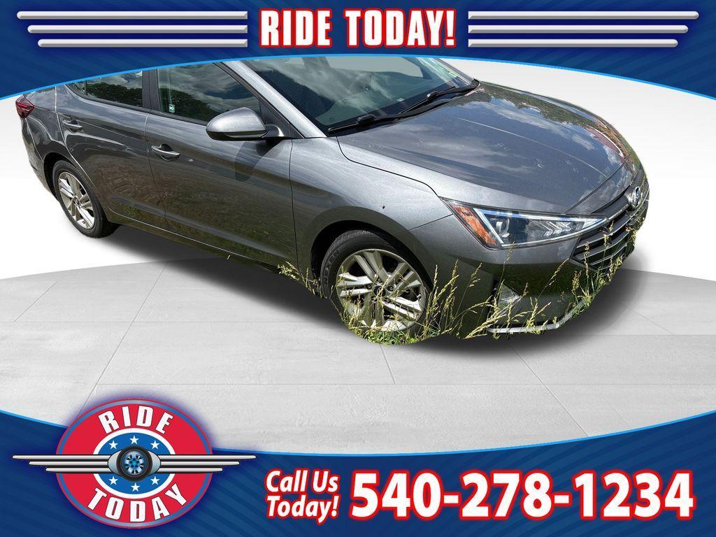used 2019 Hyundai Elantra car, priced at $16,461