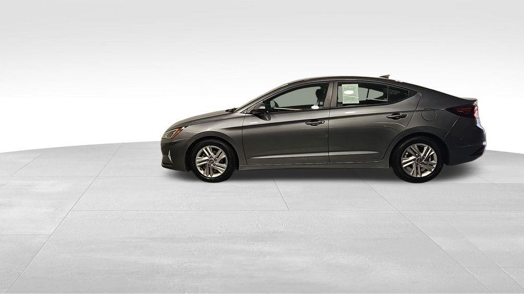 used 2019 Hyundai Elantra car, priced at $16,461