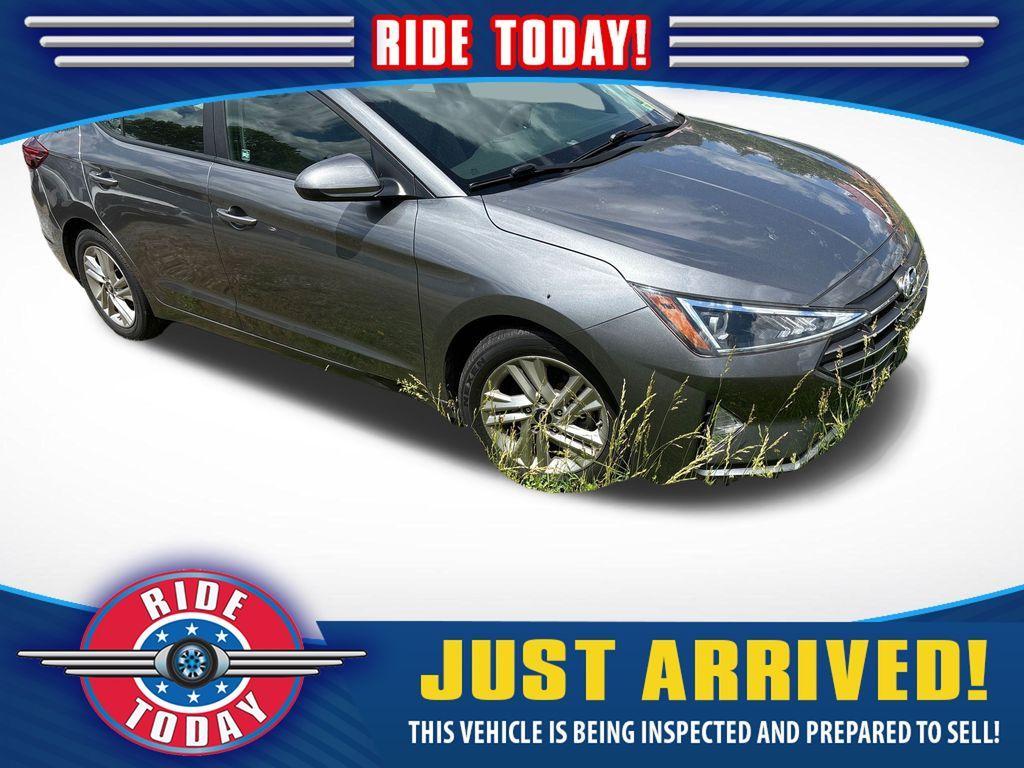 used 2019 Hyundai Elantra car, priced at $16,461