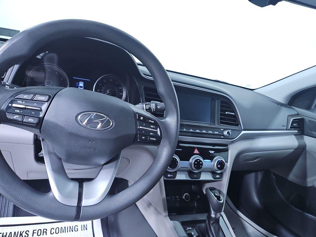 used 2019 Hyundai Elantra car, priced at $16,461