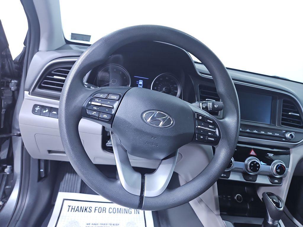 used 2019 Hyundai Elantra car, priced at $16,461