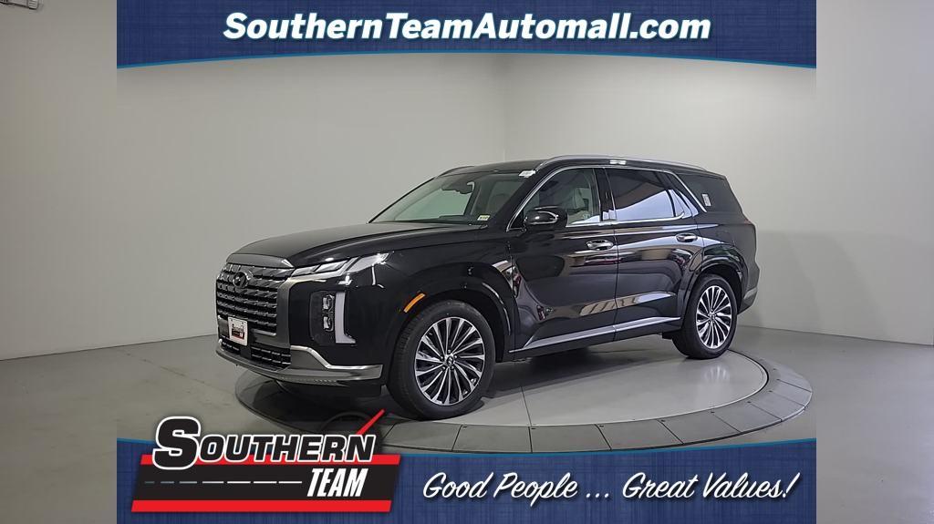 new 2024 Hyundai Palisade car, priced at $51,492