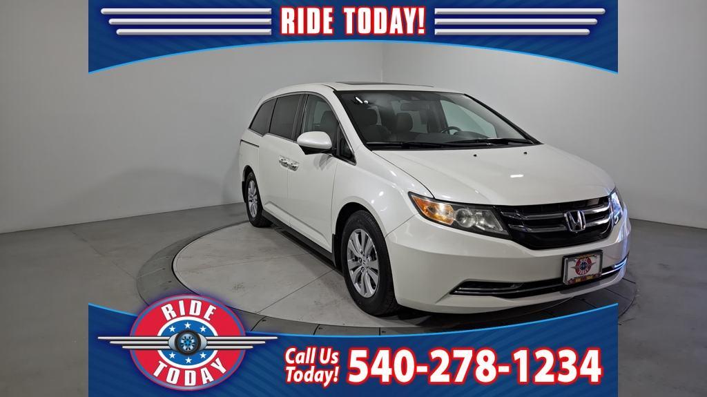 used 2016 Honda Odyssey car, priced at $16,524