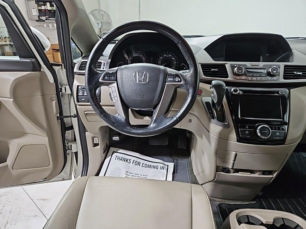 used 2016 Honda Odyssey car, priced at $16,751