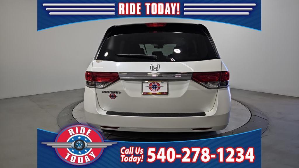 used 2016 Honda Odyssey car, priced at $16,524