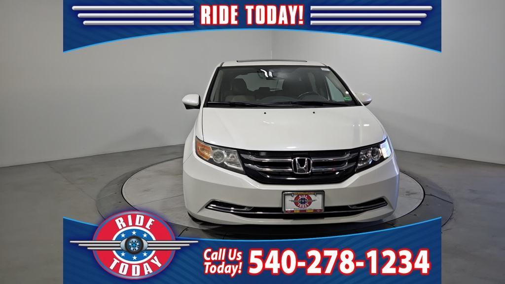 used 2016 Honda Odyssey car, priced at $16,524