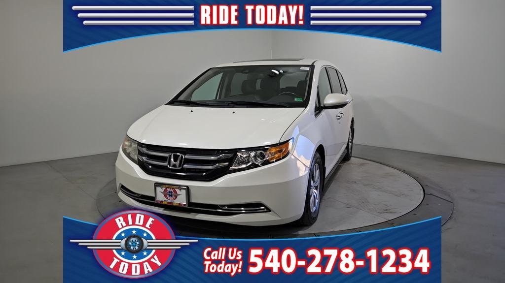 used 2016 Honda Odyssey car, priced at $16,524