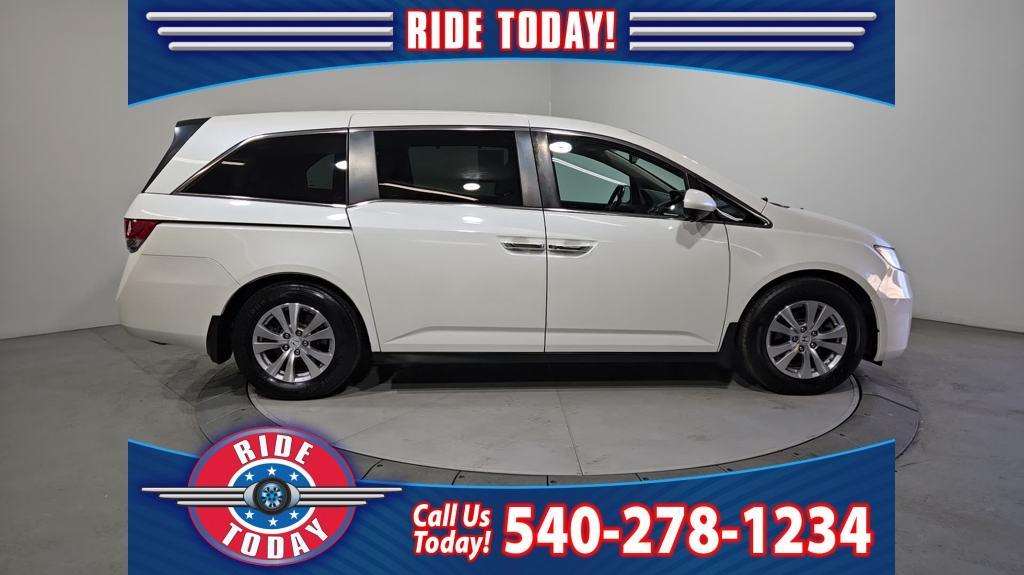 used 2016 Honda Odyssey car, priced at $16,524