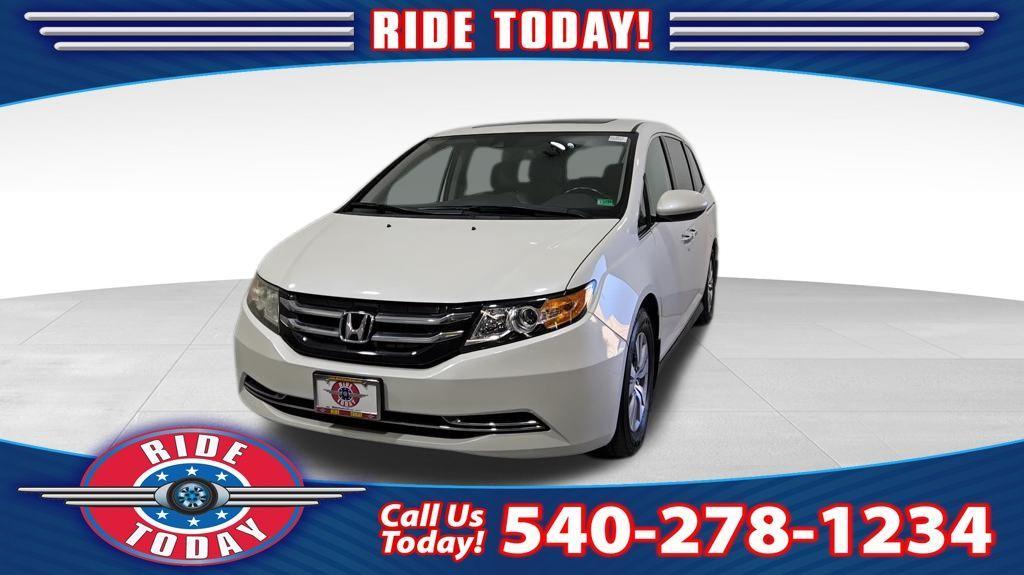 used 2016 Honda Odyssey car, priced at $16,751