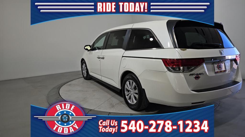 used 2016 Honda Odyssey car, priced at $16,524