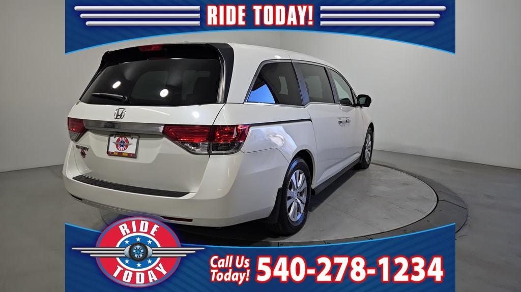 used 2016 Honda Odyssey car, priced at $16,524