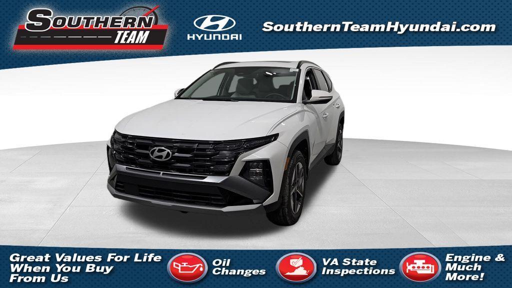 new 2025 Hyundai Tucson car, priced at $33,872