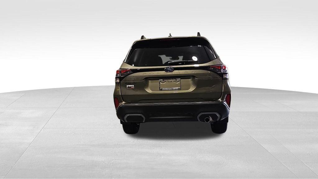 new 2025 Subaru Forester car, priced at $38,970