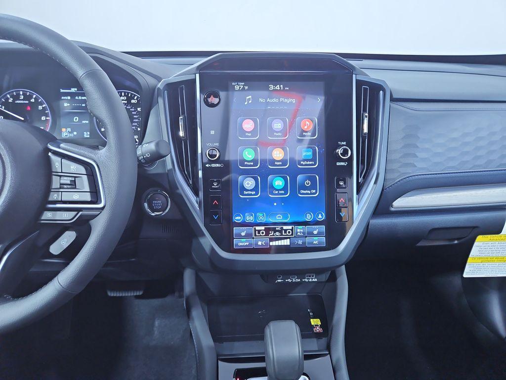 new 2025 Subaru Forester car, priced at $38,970