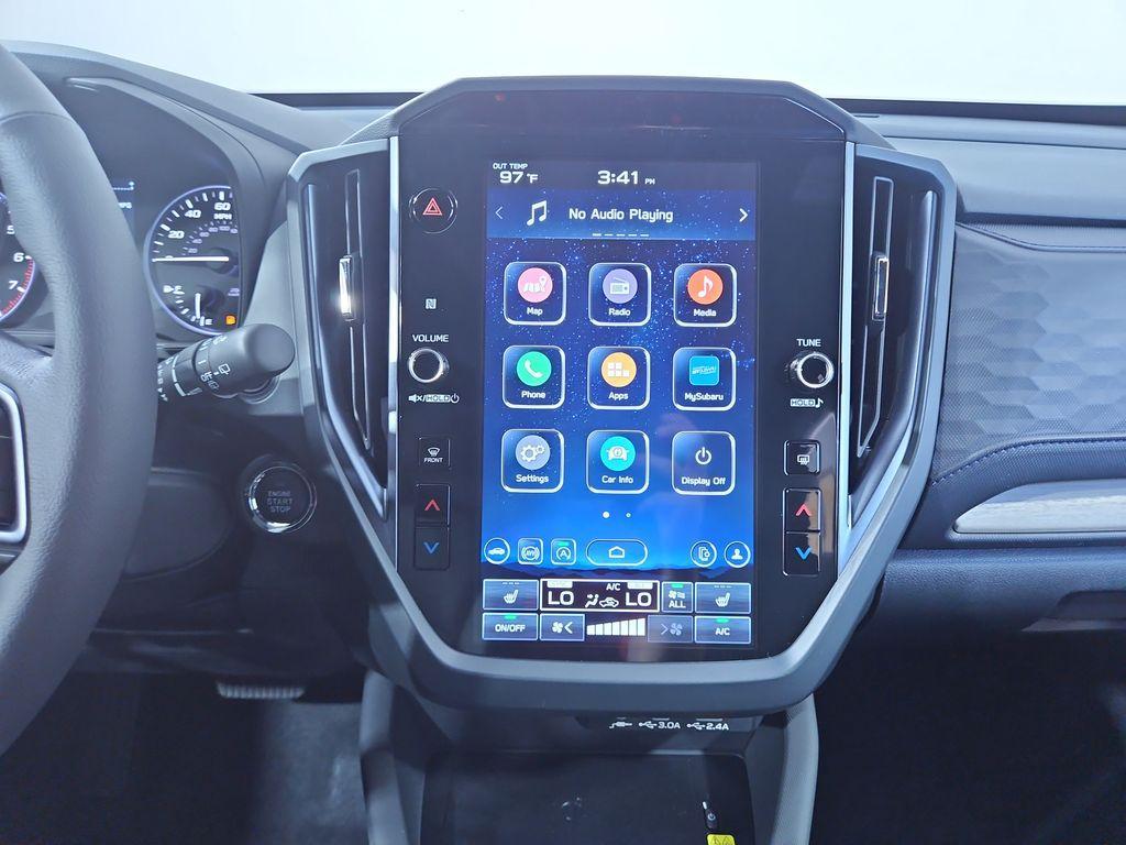 new 2025 Subaru Forester car, priced at $38,970