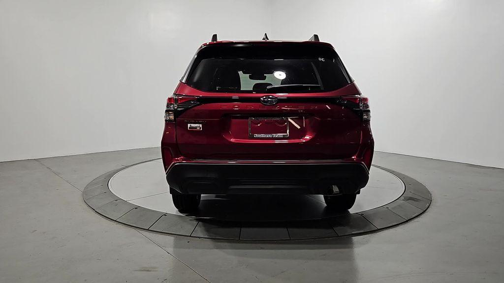 new 2025 Subaru Forester car, priced at $34,761