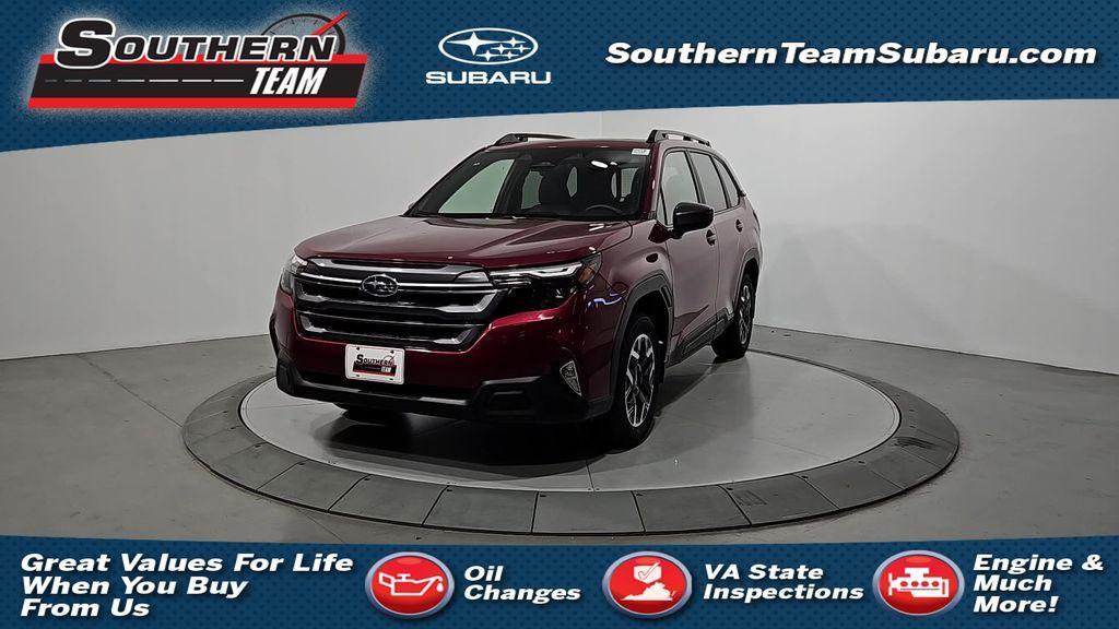 new 2025 Subaru Forester car, priced at $34,761