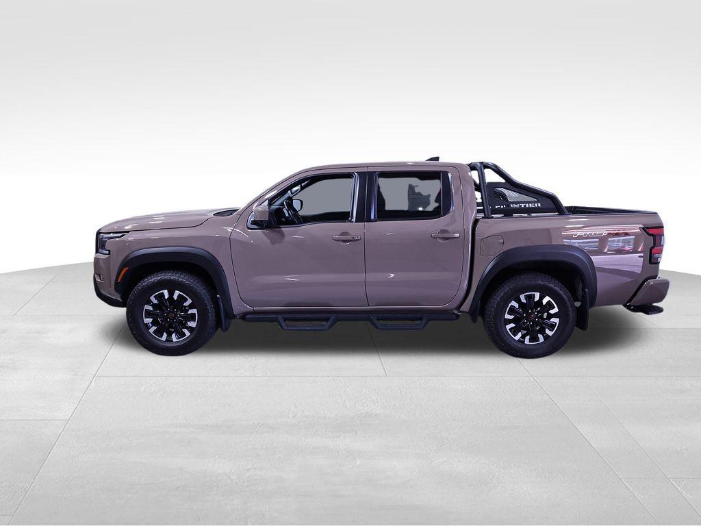 used 2024 Nissan Frontier car, priced at $38,679