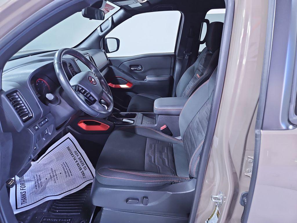 used 2024 Nissan Frontier car, priced at $38,679
