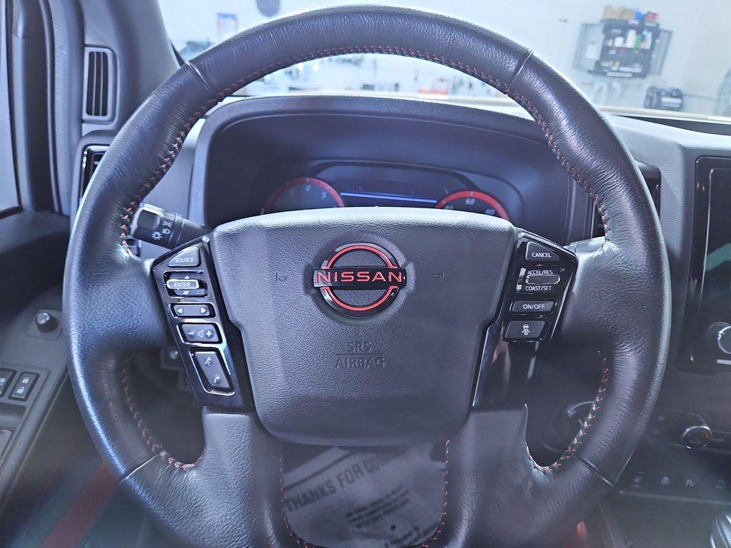 used 2024 Nissan Frontier car, priced at $38,679