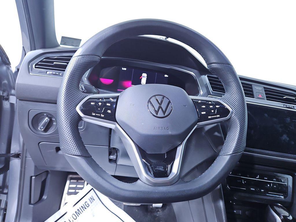 used 2024 Volkswagen Tiguan car, priced at $31,324