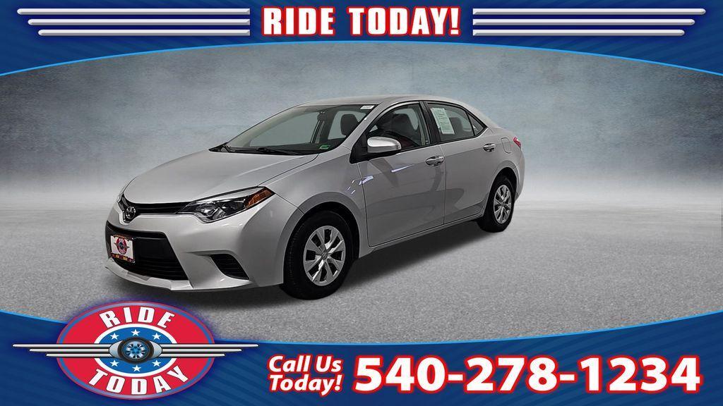 used 2014 Toyota Corolla car, priced at $10,021