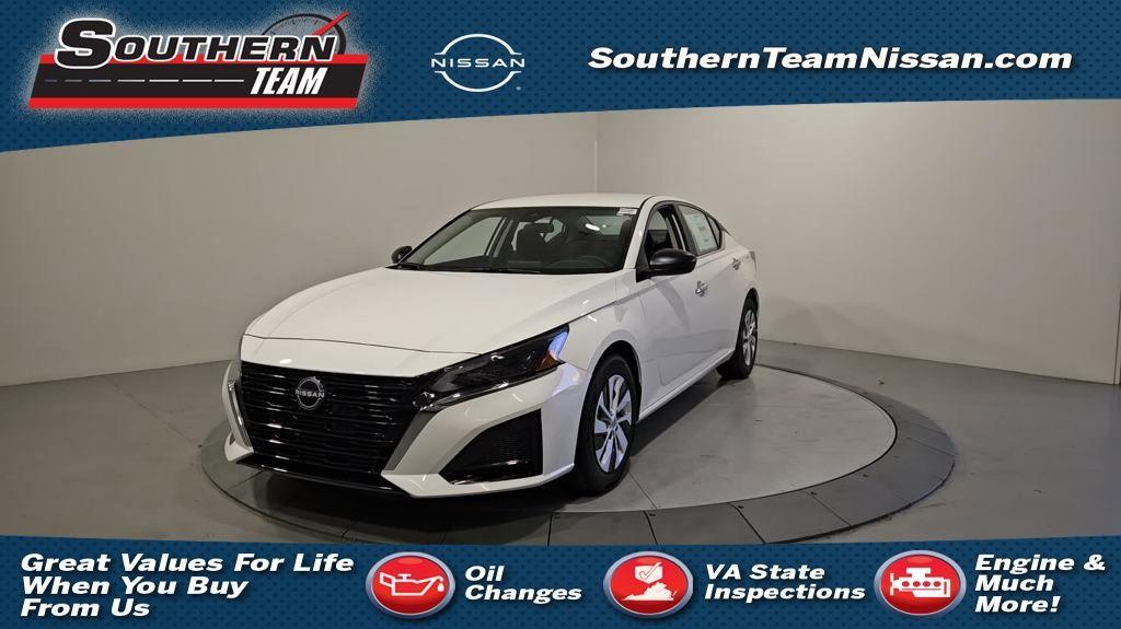 new 2025 Nissan Altima car, priced at $25,478