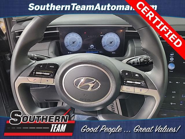 used 2023 Hyundai Tucson car, priced at $31,240