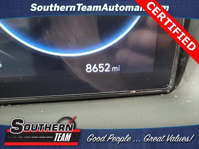 used 2023 Hyundai Tucson car, priced at $31,240