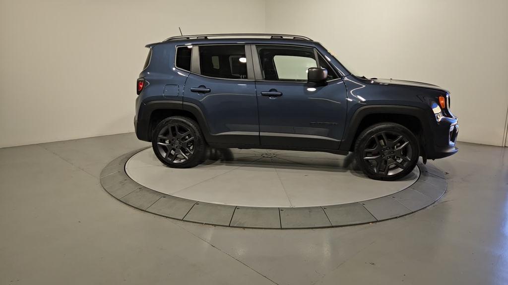 used 2021 Jeep Renegade car, priced at $20,025