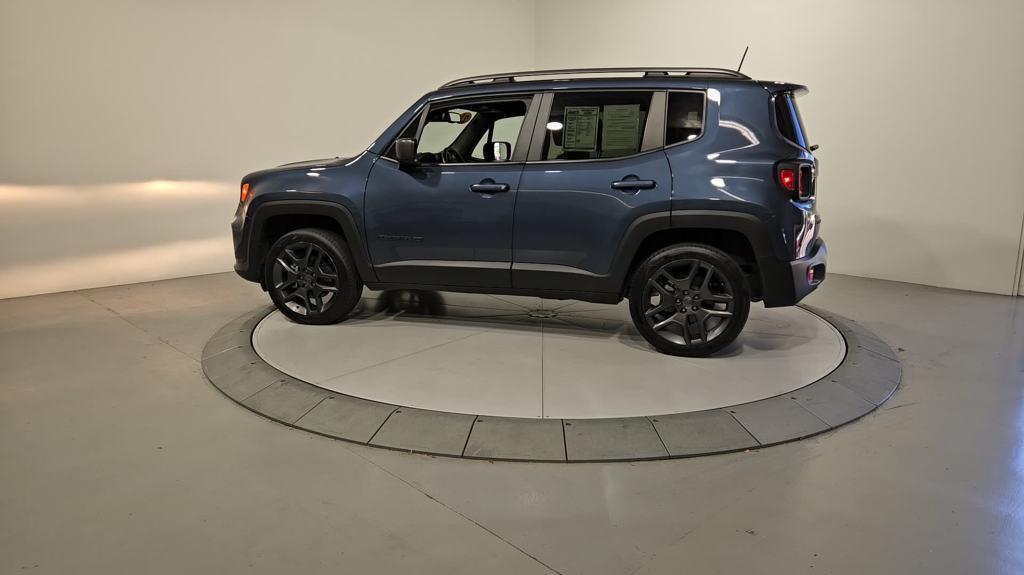 used 2021 Jeep Renegade car, priced at $20,025