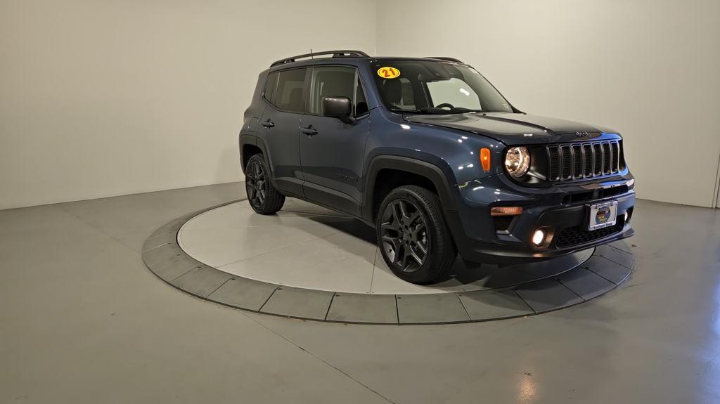 used 2021 Jeep Renegade car, priced at $20,025