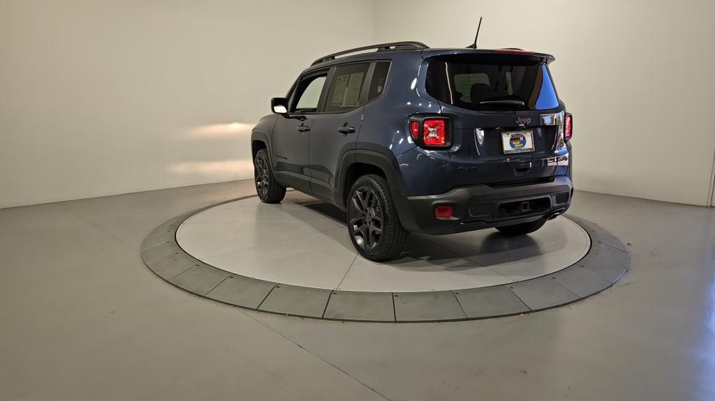 used 2021 Jeep Renegade car, priced at $20,025