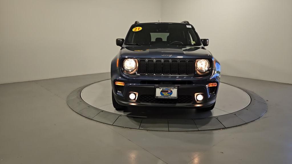 used 2021 Jeep Renegade car, priced at $20,025