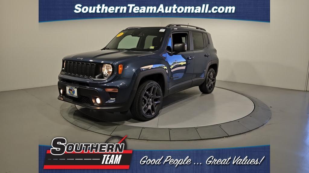 used 2021 Jeep Renegade car, priced at $19,644