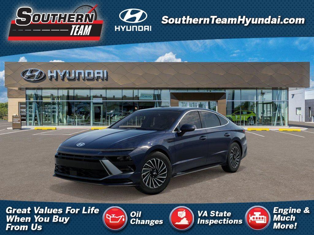 new 2026 Hyundai Sonata Hybrid car, priced at $31,696