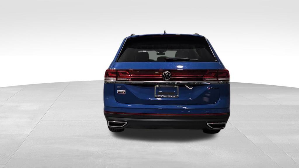 new 2025 Volkswagen Atlas car, priced at $40,993