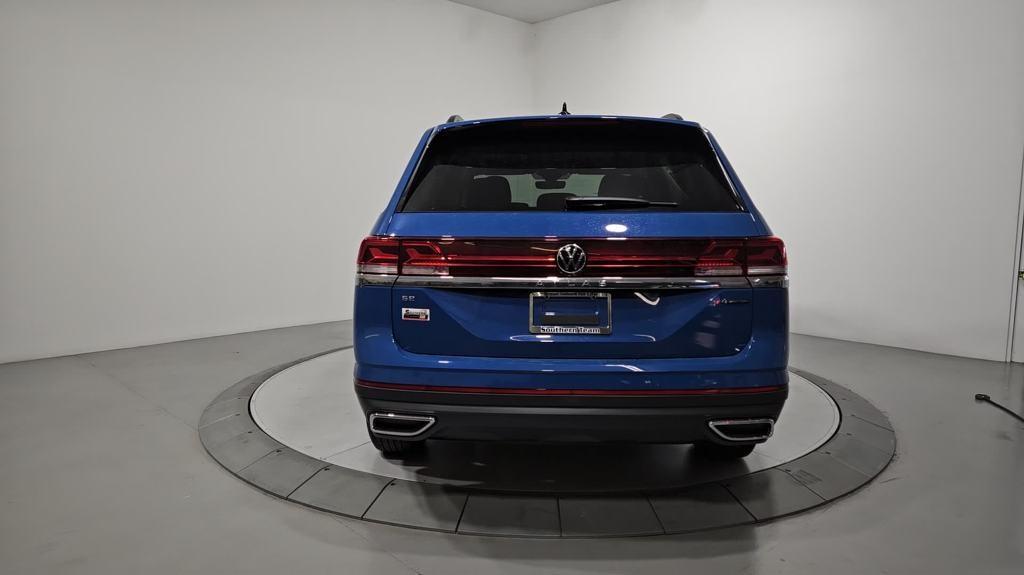 new 2025 Volkswagen Atlas car, priced at $38,993