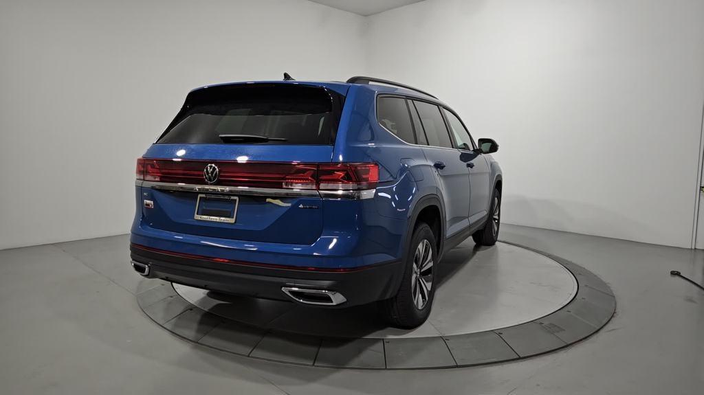 new 2025 Volkswagen Atlas car, priced at $38,993