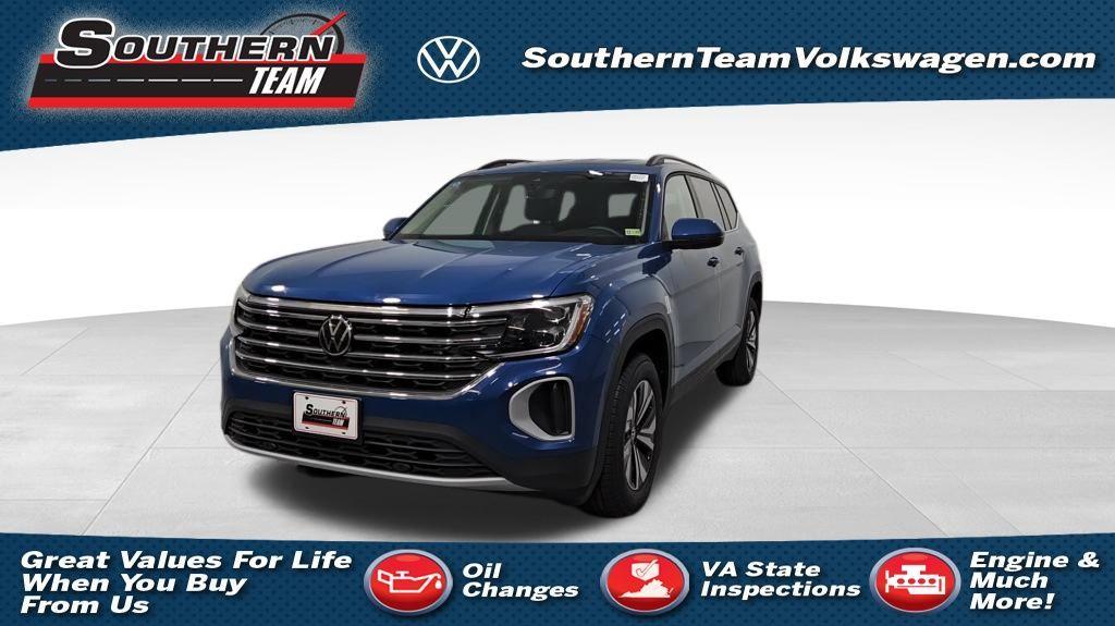 new 2025 Volkswagen Atlas car, priced at $38,993