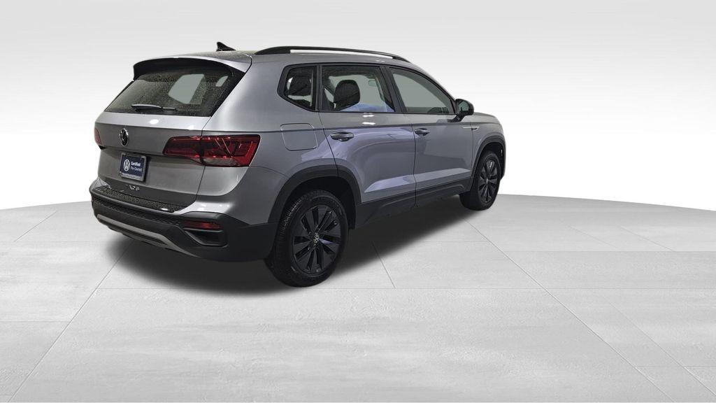 used 2024 Volkswagen Taos car, priced at $24,492