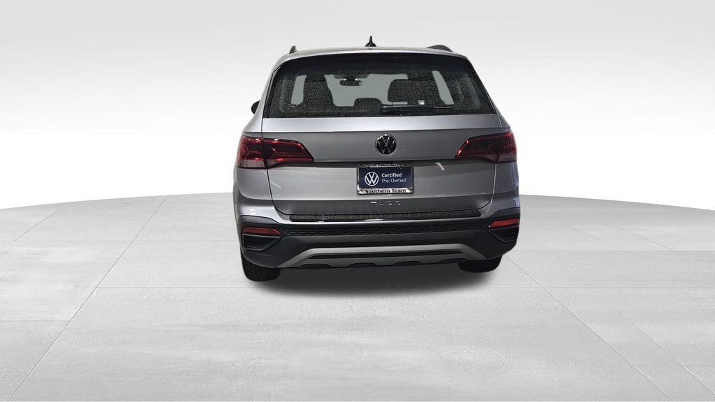 used 2024 Volkswagen Taos car, priced at $24,492