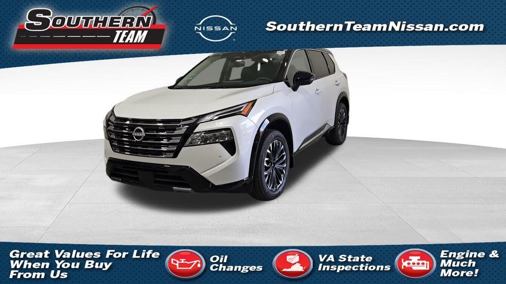 new 2025 Nissan Rogue car, priced at $41,994