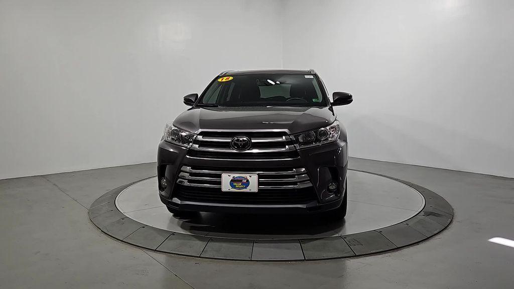 used 2018 Toyota Highlander car, priced at $29,329