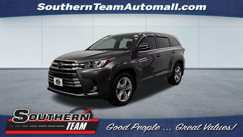 used 2018 Toyota Highlander car, priced at $29,329