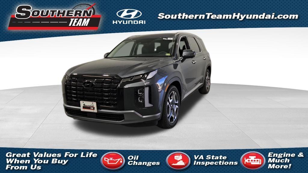 new 2025 Hyundai Palisade car, priced at $45,184