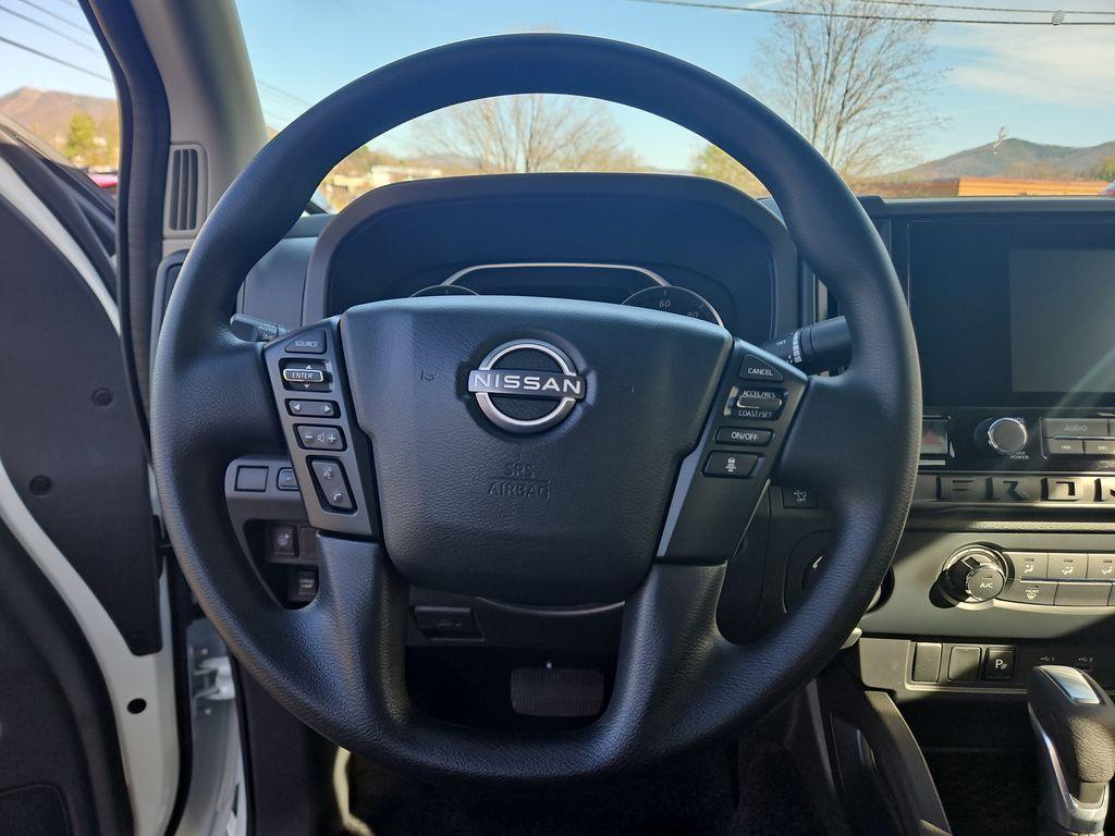new 2026 Nissan Frontier car, priced at $33,611