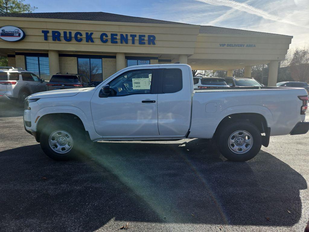 new 2026 Nissan Frontier car, priced at $33,611