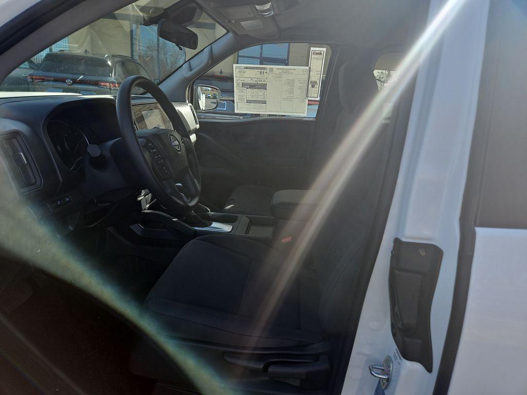 new 2026 Nissan Frontier car, priced at $33,611